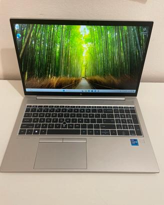 HP Elitebook 850 G8 COME NUVO i7-11th 32Gb 512Gb