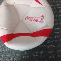 pallone cuoio coca cola