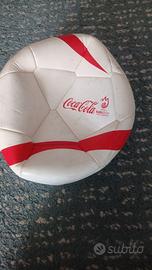 pallone cuoio coca cola