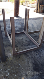 Pallet bancale pedana in ferro