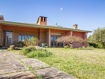 BELLA VILLA INDIPENDENTE SU UNICO LIVELLO