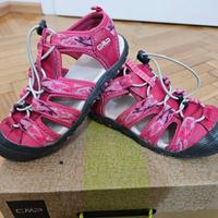 🥾 Cmp sandali trekking bambina  tg 32
