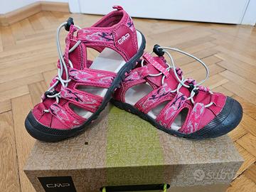 🥾 Cmp sandali trekking bambina  tg 32