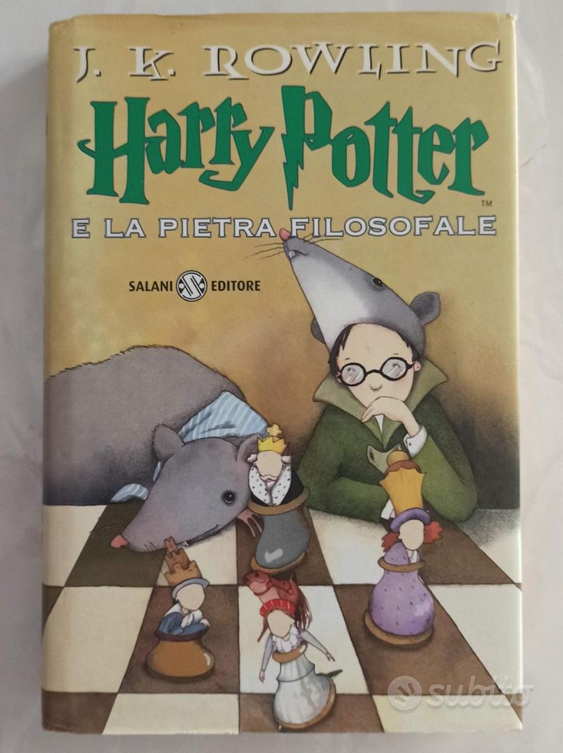 Harry Potter e la pietra filosofale Edizione 2001 - Libri e Riviste In  vendita a Bari