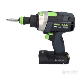 TRAPANO AVVITATORE CON PERCUSSIONE A BAT