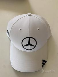 cappellino mercedes team f1 2025