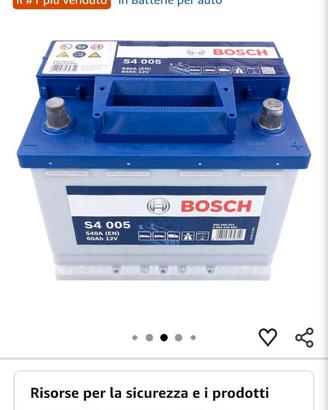 Bosh batteria auto