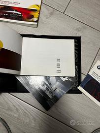 Manuale uso e manutenzione  auto BMW anni '90