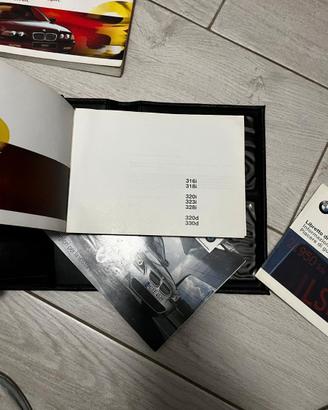 Manuale uso e manutenzione  auto BMW anni '90