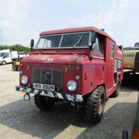 LAND ROVER 101 FIRE FIGHTERS INGLESE