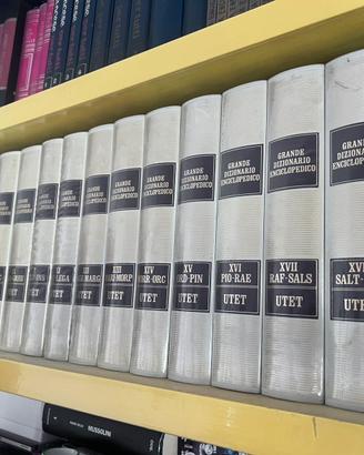 Grande Dizionario Enciclopedico Utet