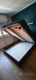 letto contenitore IKEA 