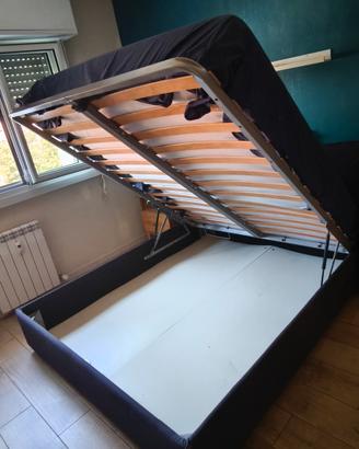 letto contenitore IKEA 