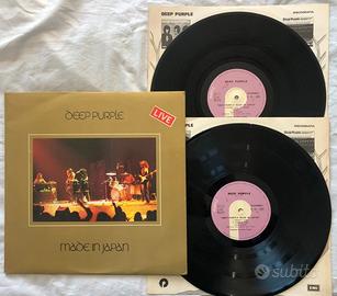 [2 LP] Deep Purple: Made in Japan - (1a Stampa 72)
