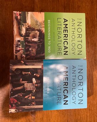 The Northon Antology - American Literature