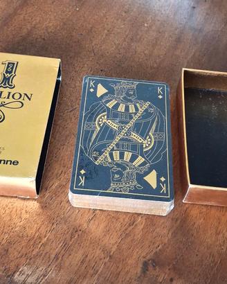 Carte Da Poker Paco Rabanne 1 Million  nuove ancor