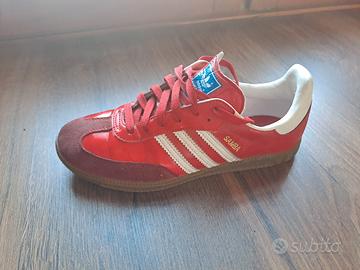 Scarpa donna adidas rossa