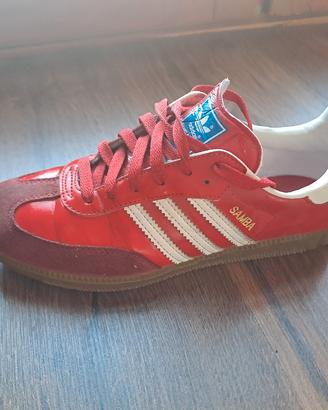 Scarpa donna adidas rossa