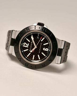 Bulgari Alluminium  44 mm ref. AL44TA