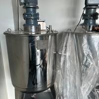 Serbatoio inox tank con agitatore 250/300lt