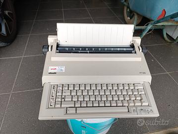 macchina da scrivere Olivetti 