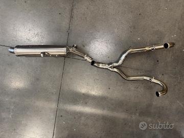 Scarico Remus OMOLOGATO BMW R1200 GS