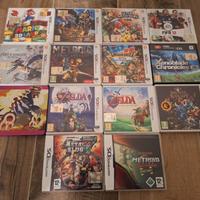 Giochi Nintendo DS/3DS Mario/Pokemon/Zelda