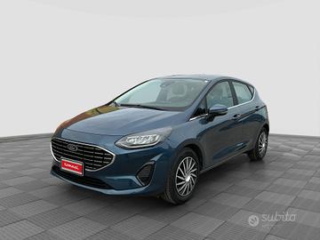 FORD Fiesta 7ª serie Fiesta 1.1 75 CV 5 porte Tita