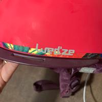 Casco snowboard donna