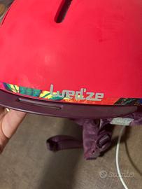 Casco snowboard donna