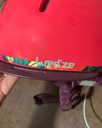 Casco snowboard donna