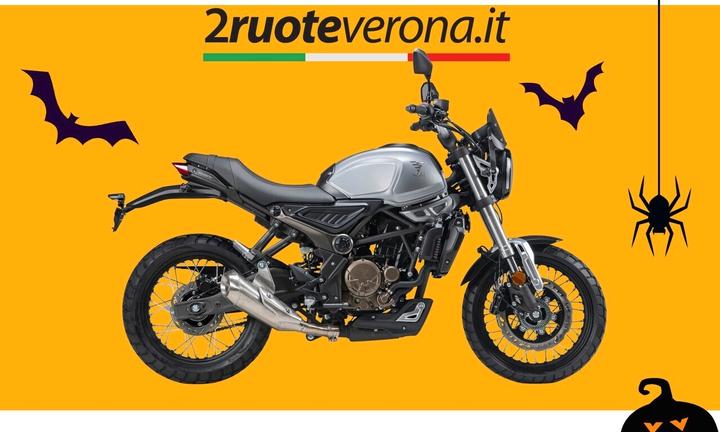 Voge Trofeo 300 ACX Scrambler - Prima Provi e Poi 