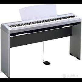 Yamaha P-115WH Bianco + Stand + Pedale