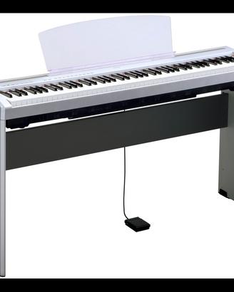 Yamaha P-115WH Bianco + Stand + Pedale