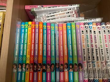 Manga-Non tormentarmi Nagatoro 1-15