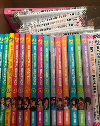 Manga-Non tormentarmi Nagatoro 1-15