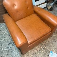 Poltrona vintage apribile