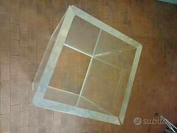 cavalletti in plexiglass per tavolo