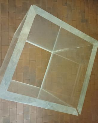 cavalletti in plexiglass per tavolo