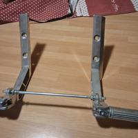 pedaliera in alluminio passeggero vespa 150\200