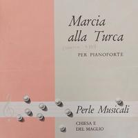 Pianoforte Mozart Marcia TURCA facilitata