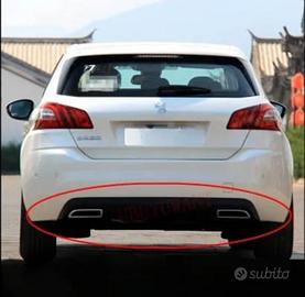 Sotto paraurti posteriore Peugeot 308