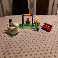 playmobil 1 2 3 parco giochi