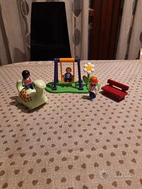 playmobil 1 2 3 parco giochi