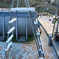 scaletta piscina intex