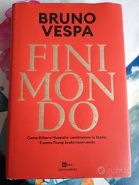 Libro Bruno Vespa Finimondo