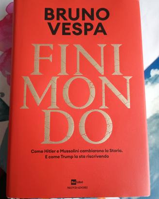 Libro Bruno Vespa Finimondo