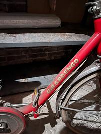 Bicicletta Girardengo pieghevole