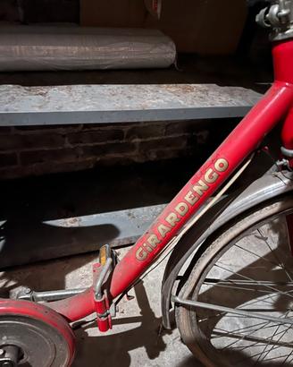 Bicicletta Girardengo pieghevole