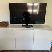 Mobile bianco  soggiorno/cucina